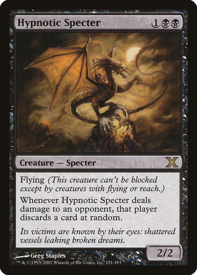 Hypnotic Specter [Tenth Edition] | Shuffle n Cut Hobbies & Games