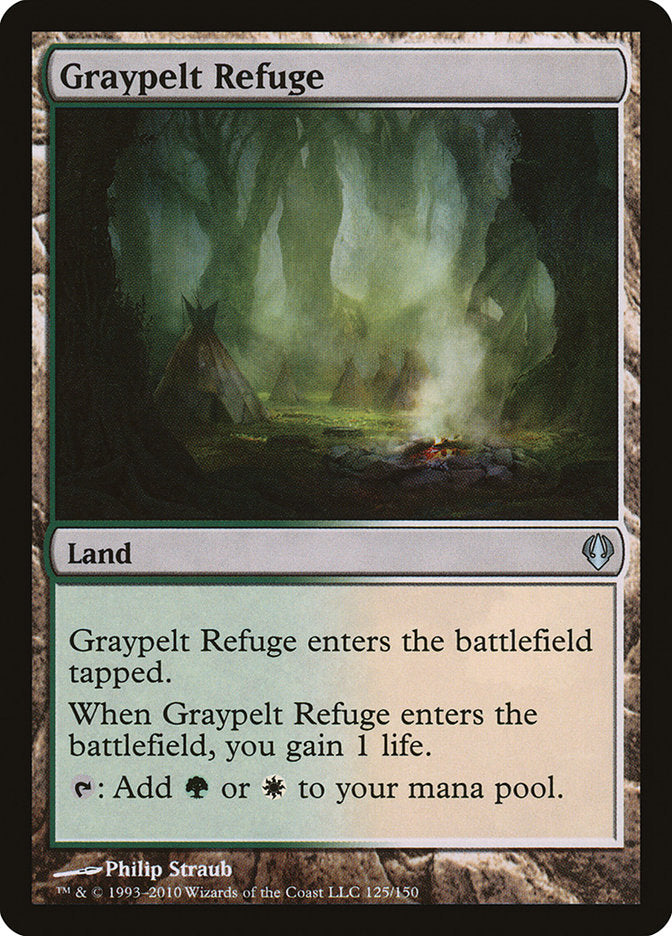 Graypelt Refuge [Archenemy] | Shuffle n Cut Hobbies & Games