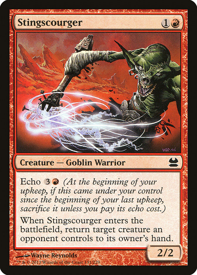 Stingscourger [Modern Masters] | Shuffle n Cut Hobbies & Games
