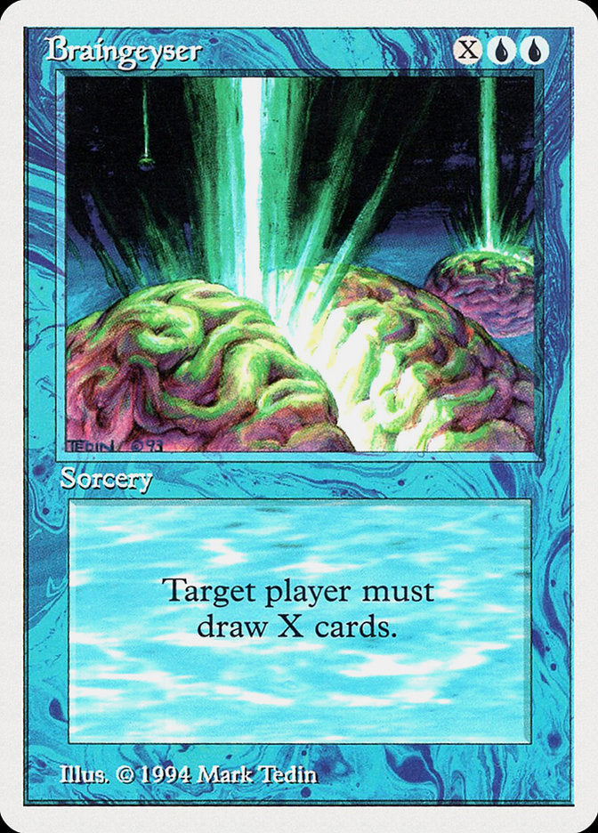 Braingeyser [Summer Magic / Edgar] | Shuffle n Cut Hobbies & Games