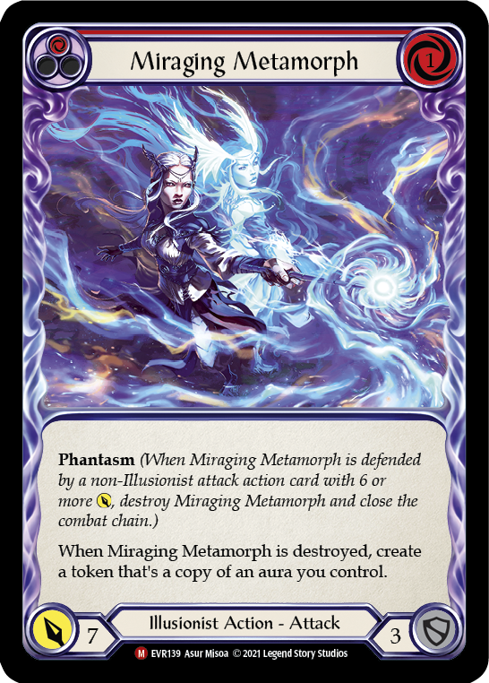 Miraging Metamorph [EVR139] (Everfest)  1st Edition Normal | Shuffle n Cut Hobbies & Games