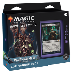 Warhammer 40,000 - Commander Deck (Necron Dynasties) | Shuffle n Cut Hobbies & Games