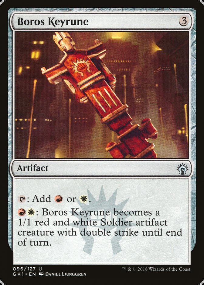 Boros Keyrune [Guilds of Ravnica Guild Kit] | Shuffle n Cut Hobbies & Games