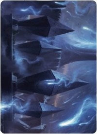 Sea Gate Restoration Art Card [Zendikar Rising Art Series] | Shuffle n Cut Hobbies & Games
