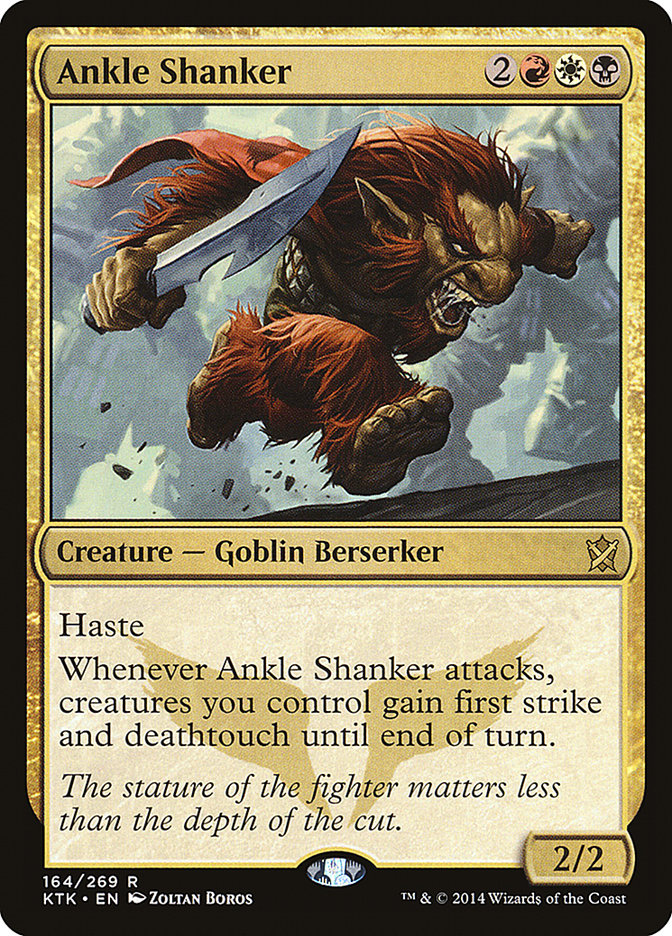 Ankle Shanker [Khans of Tarkir] | Shuffle n Cut Hobbies & Games