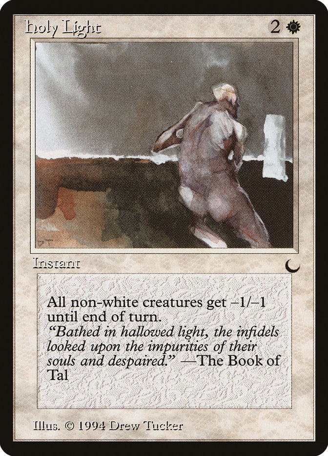 Holy Light [The Dark] | Shuffle n Cut Hobbies & Games