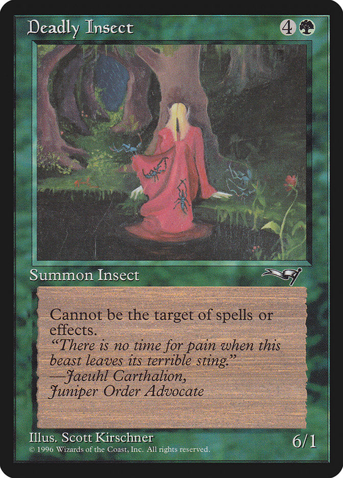 Deadly Insect (Pond) [Alliances] | Shuffle n Cut Hobbies & Games