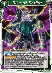 Rise of Dr.Uiro [BT8-063_PR] | Shuffle n Cut Hobbies & Games