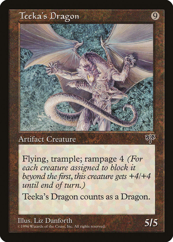 Teeka's Dragon [Mirage] | Shuffle n Cut Hobbies & Games