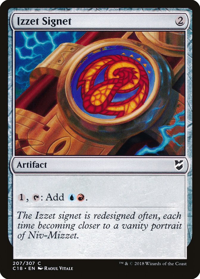 Izzet Signet [Commander 2018] | Shuffle n Cut Hobbies & Games