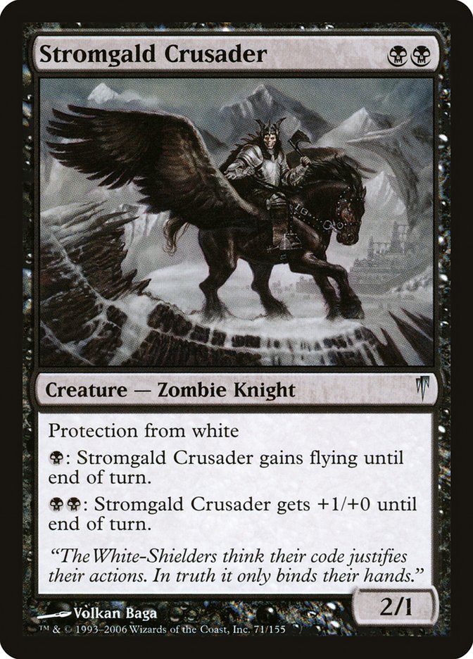 Stromgald Crusader [Coldsnap] | Shuffle n Cut Hobbies & Games