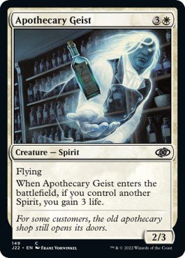 Apothecary Geist [Jumpstart 2022] | Shuffle n Cut Hobbies & Games