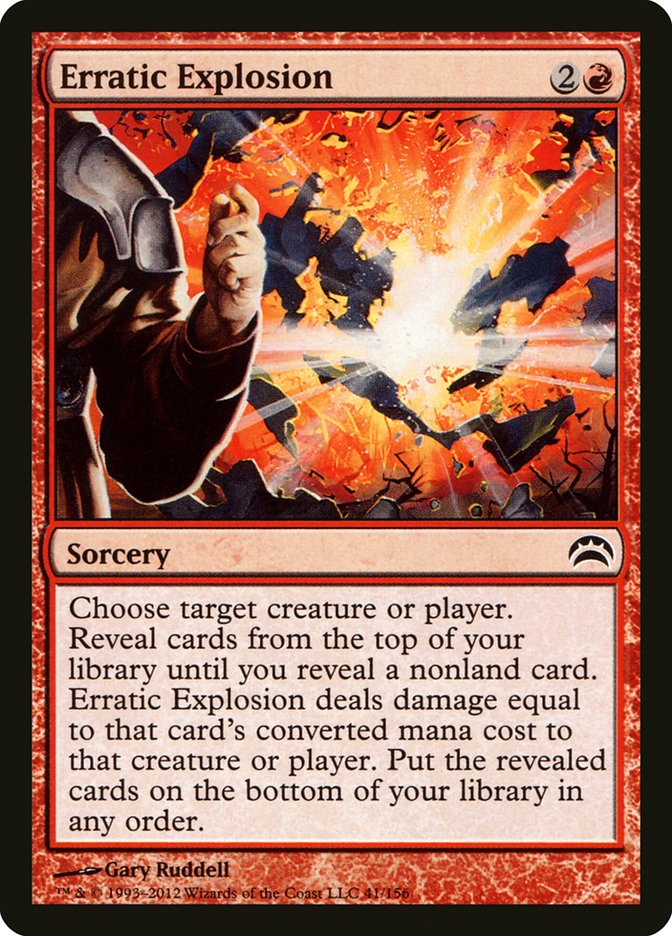 Erratic Explosion [Planechase 2012] | Shuffle n Cut Hobbies & Games