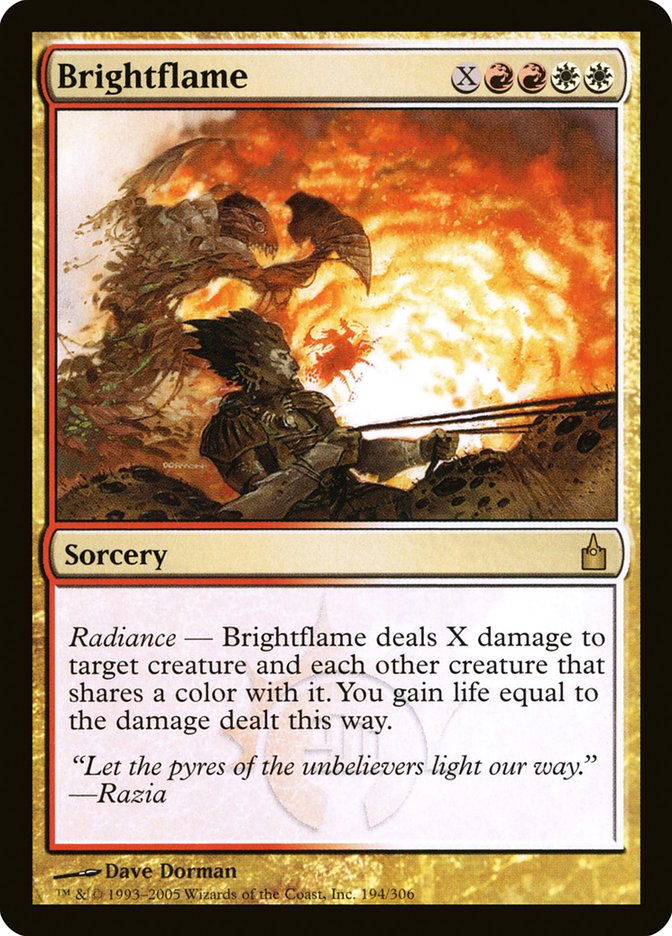 Brightflame [Ravnica: City of Guilds] | Shuffle n Cut Hobbies & Games