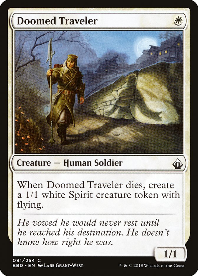 Doomed Traveler [Battlebond] | Shuffle n Cut Hobbies & Games