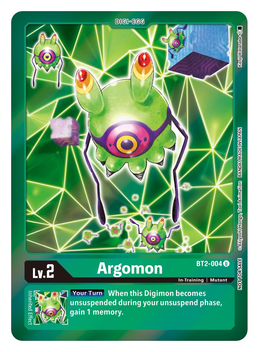 Argomon [BT2-004] (Event Pack 2) [Release Special Booster Ver.1.5] | Shuffle n Cut Hobbies & Games
