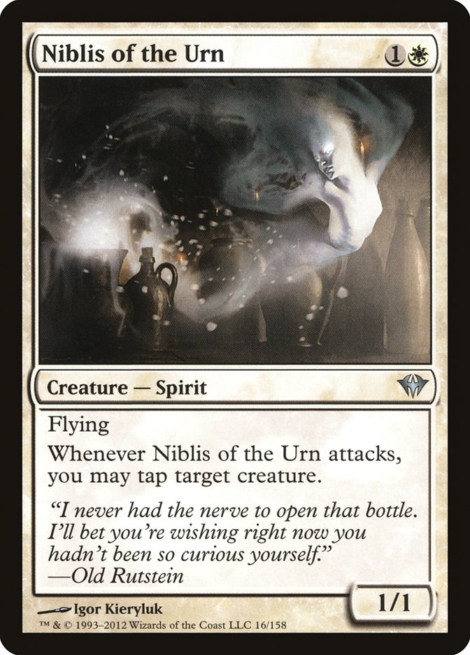 Niblis of the Urn [Dark Ascension] | Shuffle n Cut Hobbies & Games