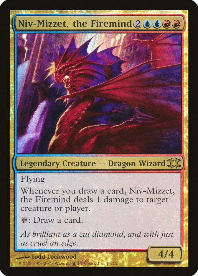 Niv-Mizzet, the Firemind [From the Vault: Dragons] | Shuffle n Cut Hobbies & Games