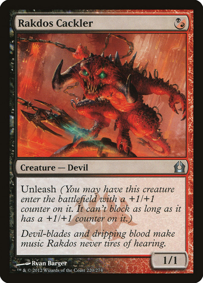 Rakdos Cackler [Return to Ravnica] | Shuffle n Cut Hobbies & Games