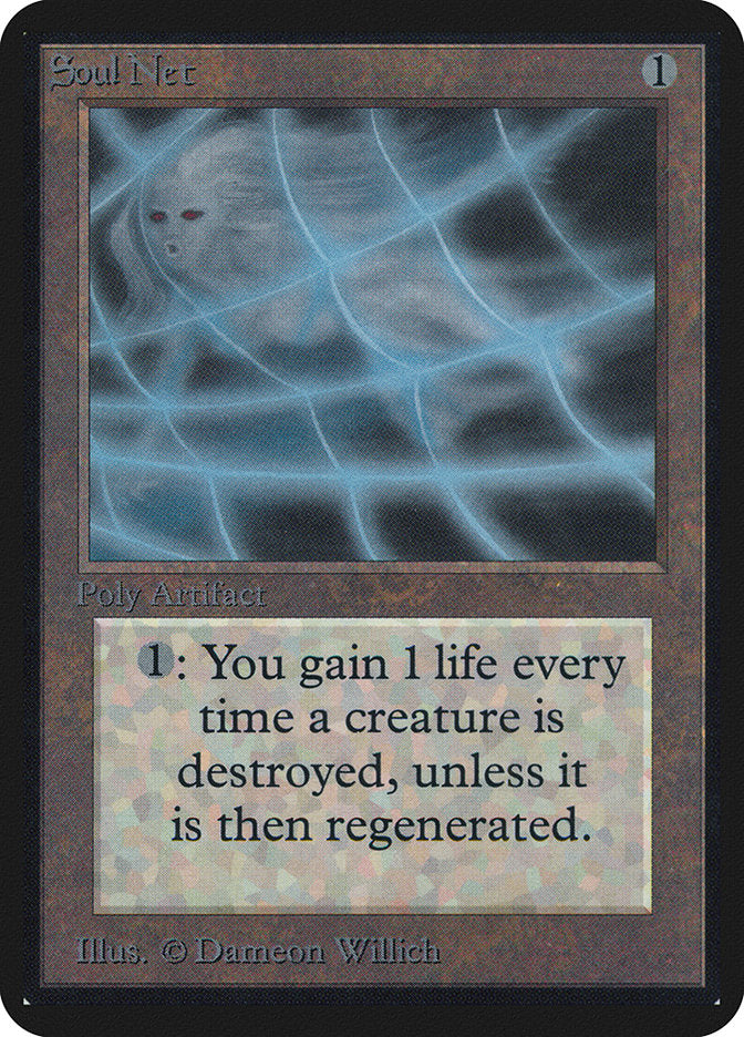 Soul Net [Alpha Edition] | Shuffle n Cut Hobbies & Games