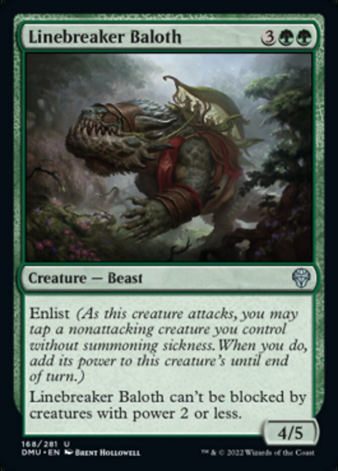 Linebreaker Baloth [Dominaria United] | Shuffle n Cut Hobbies & Games