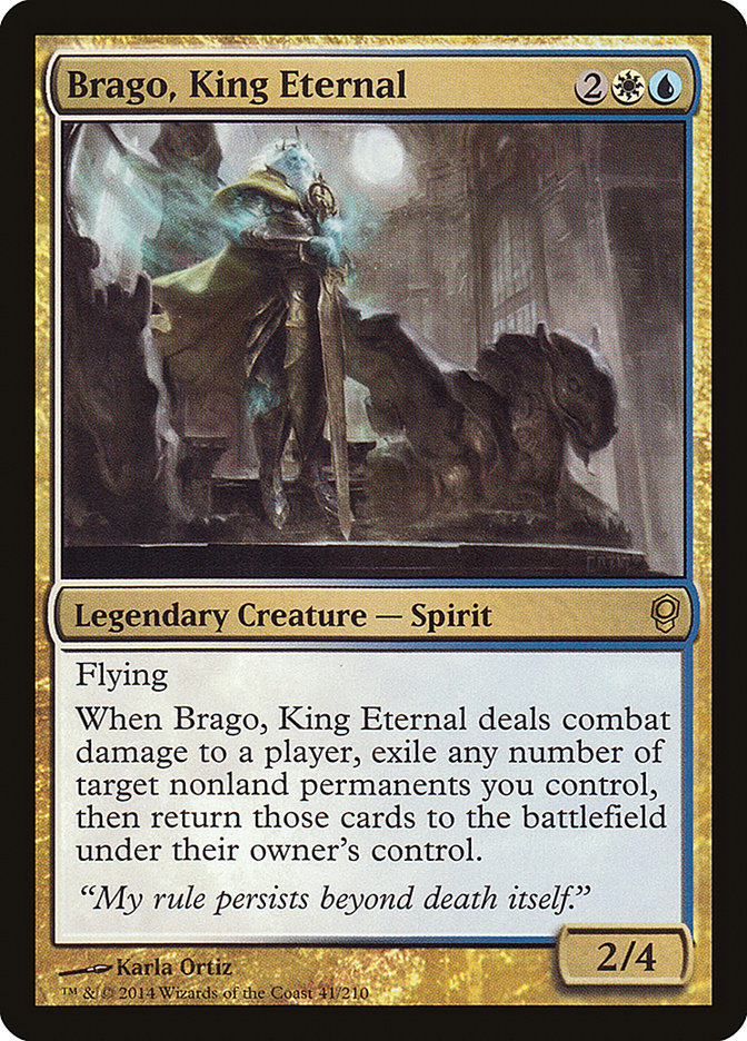 Brago, King Eternal [Conspiracy] | Shuffle n Cut Hobbies & Games