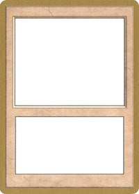 1996 World Championship Blank Card [World Championship Decks] | Shuffle n Cut Hobbies & Games