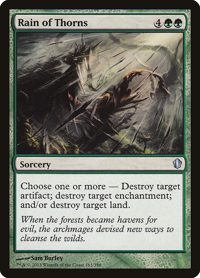 Rain of Thorns [Commander 2013] | Shuffle n Cut Hobbies & Games