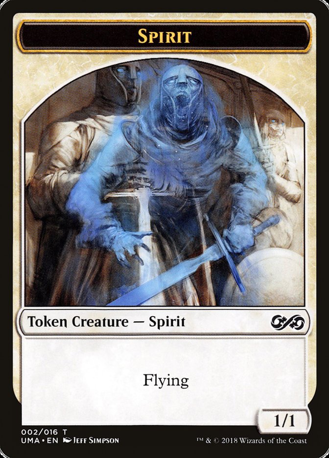 Spirit Token (002/016) [Ultimate Masters Tokens] | Shuffle n Cut Hobbies & Games
