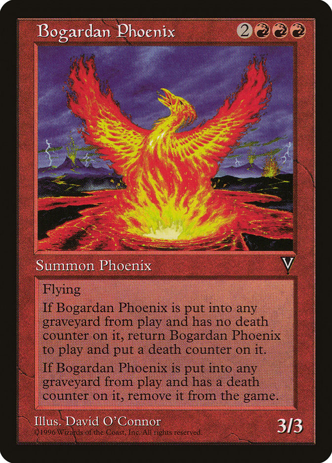 Bogardan Phoenix [Visions] | Shuffle n Cut Hobbies & Games