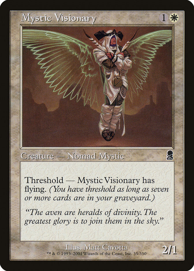 Mystic Visionary [Odyssey] | Shuffle n Cut Hobbies & Games