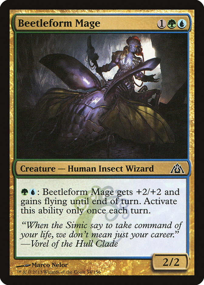 Beetleform Mage [Dragon's Maze] | Shuffle n Cut Hobbies & Games