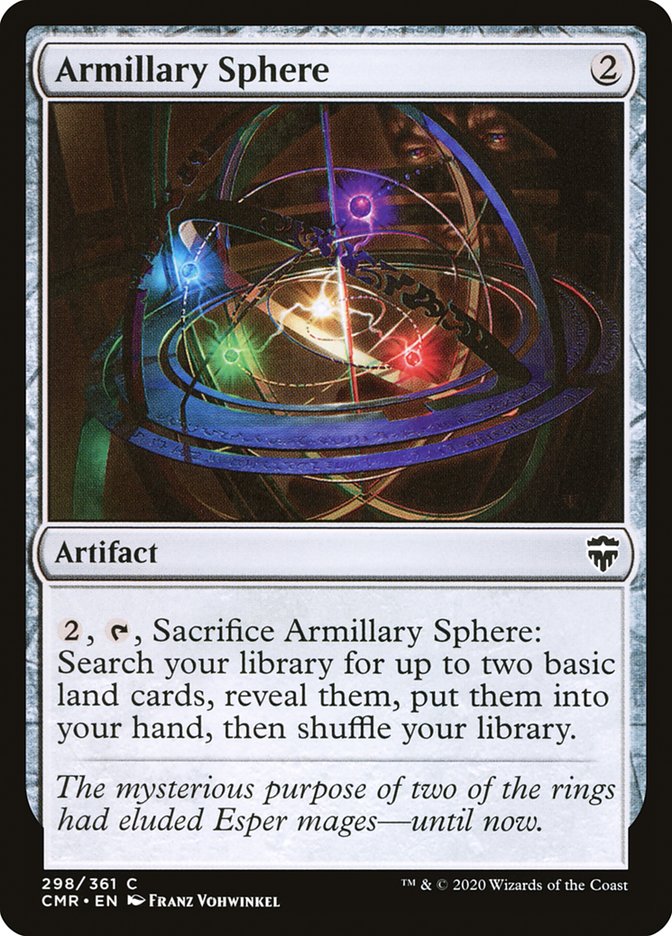 Armillary Sphere [Commander Legends] | Shuffle n Cut Hobbies & Games
