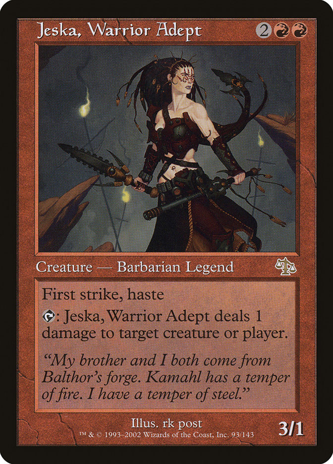 Jeska, Warrior Adept [Judgment] | Shuffle n Cut Hobbies & Games