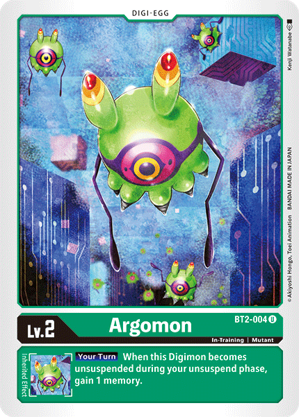 Argomon [BT2-004] [Release Special Booster Ver.1.5] | Shuffle n Cut Hobbies & Games