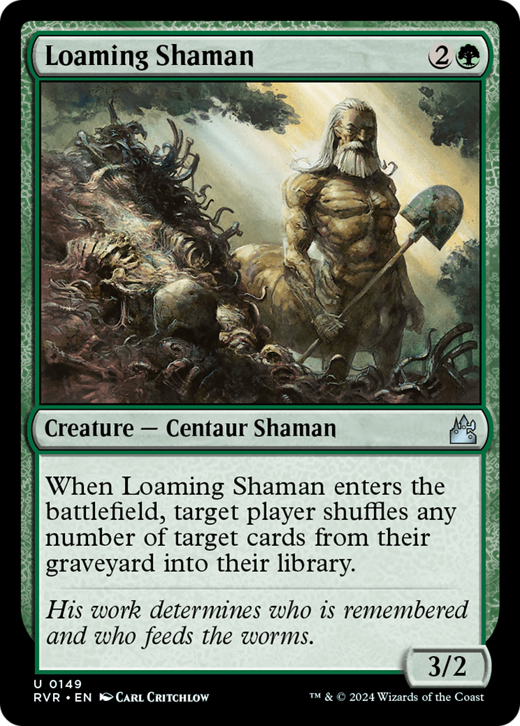 Loaming Shaman [Ravnica Remastered] | Shuffle n Cut Hobbies & Games
