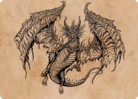 Ganax, Astral Hunter Art Card [Commander Legends: Battle for Baldur's Gate Art Series] | Shuffle n Cut Hobbies & Games