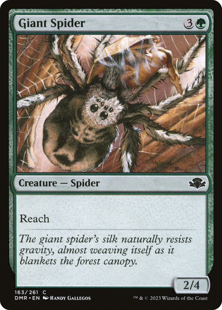 Giant Spider [Dominaria Remastered] | Shuffle n Cut Hobbies & Games