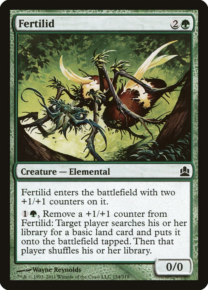 Fertilid [Commander 2011] | Shuffle n Cut Hobbies & Games