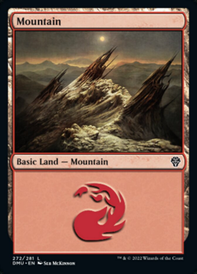 Mountain (272) [Dominaria United] | Shuffle n Cut Hobbies & Games