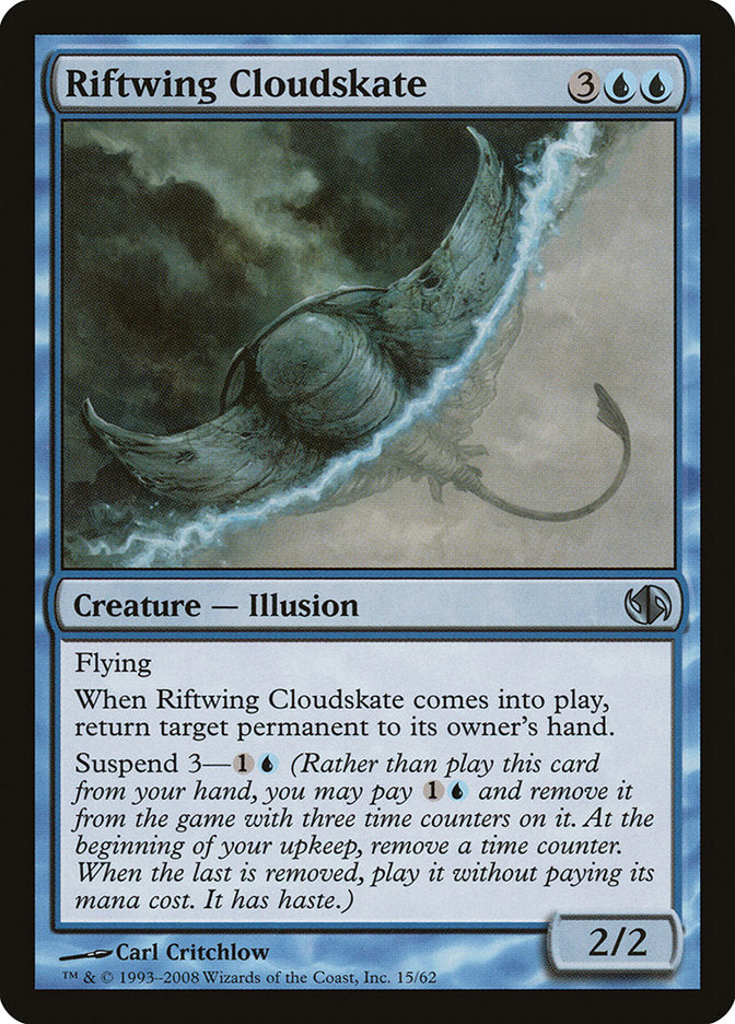 Riftwing Cloudskate [Duel Decks: Jace vs. Chandra] | Shuffle n Cut Hobbies & Games