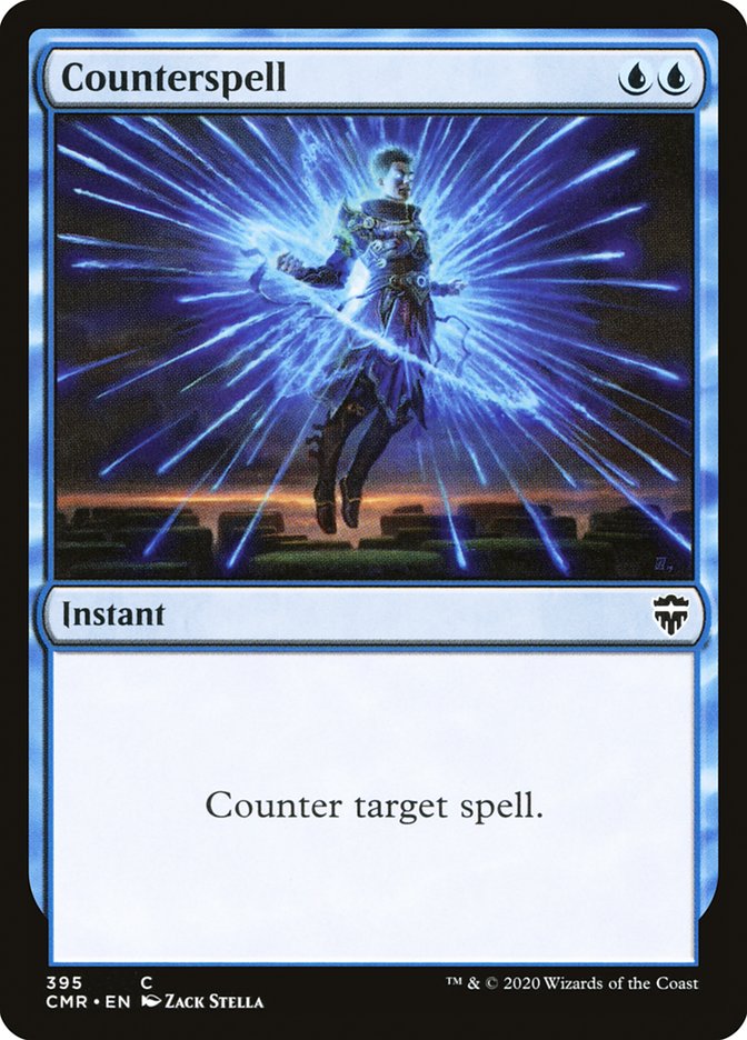 Counterspell [Commander Legends] | Shuffle n Cut Hobbies & Games