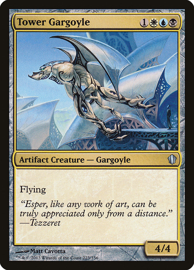 Tower Gargoyle [Commander 2013] | Shuffle n Cut Hobbies & Games