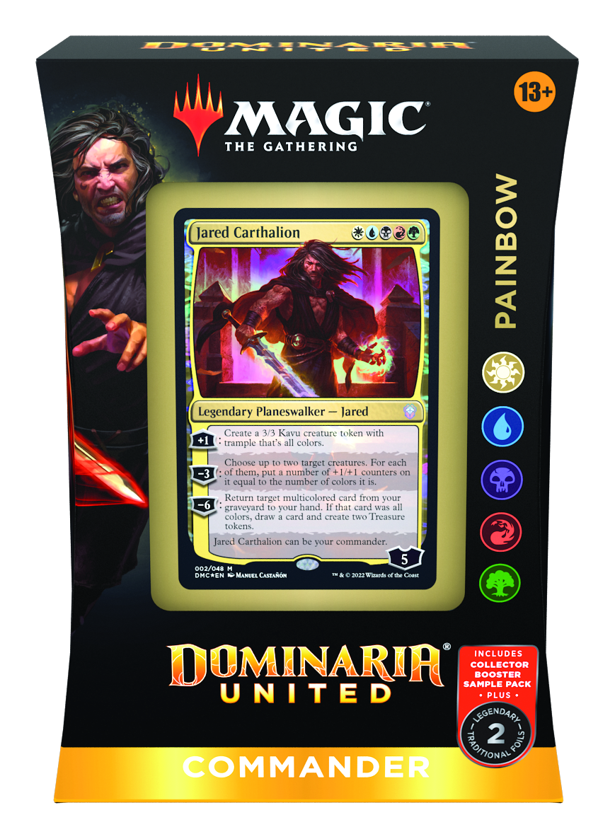 Dominaria United - Commander Deck (Painbow) | Shuffle n Cut Hobbies & Games