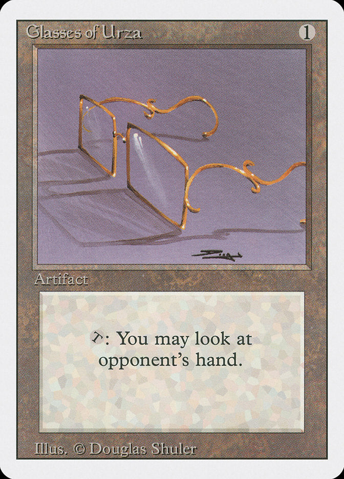 Glasses of Urza [Revised Edition] | Shuffle n Cut Hobbies & Games