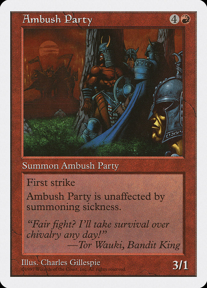 Ambush Party [Fifth Edition] | Shuffle n Cut Hobbies & Games