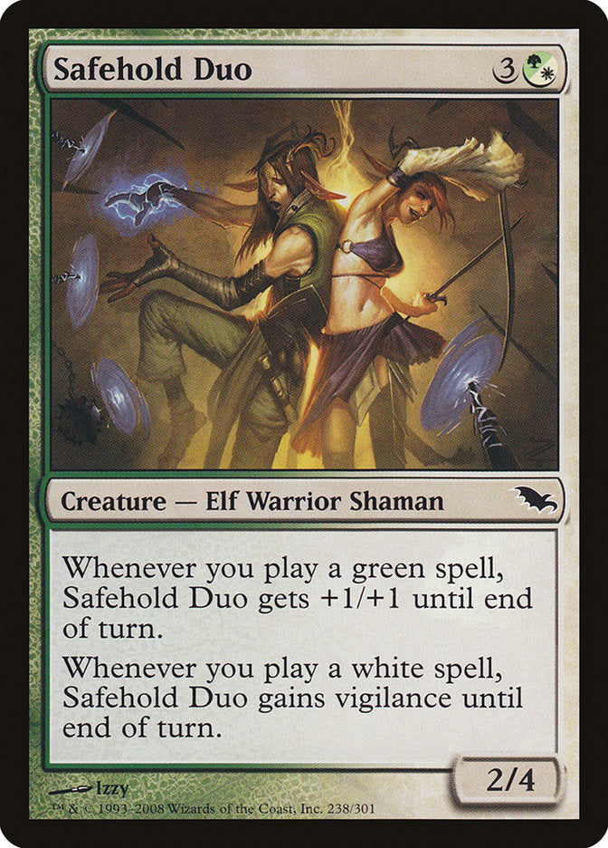 Safehold Duo [Shadowmoor] | Shuffle n Cut Hobbies & Games