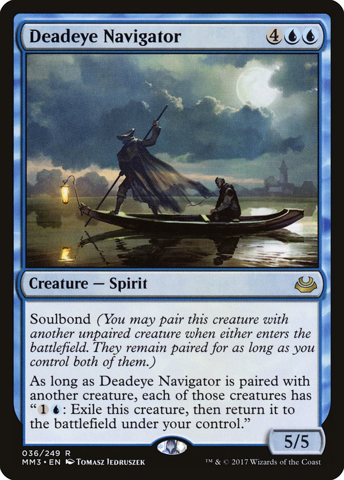 Deadeye Navigator [Modern Masters 2017] | Shuffle n Cut Hobbies & Games