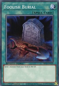 Foolish Burial [SBCB-EN139] Common | Shuffle n Cut Hobbies & Games