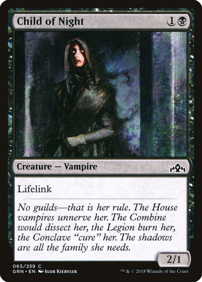 Child of Night [Guilds of Ravnica] | Shuffle n Cut Hobbies & Games